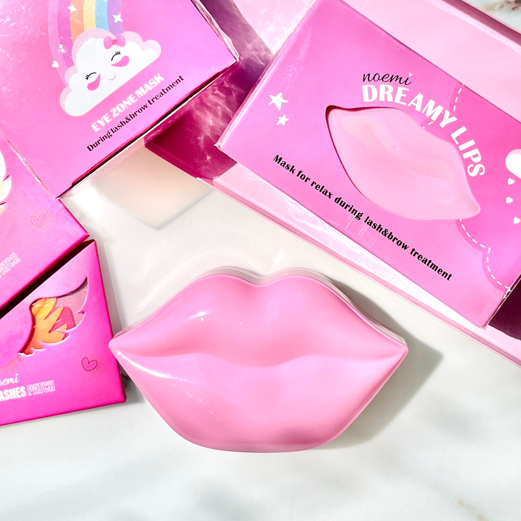Dreamy Lips Maschera Labbra Laminazione NOEMI