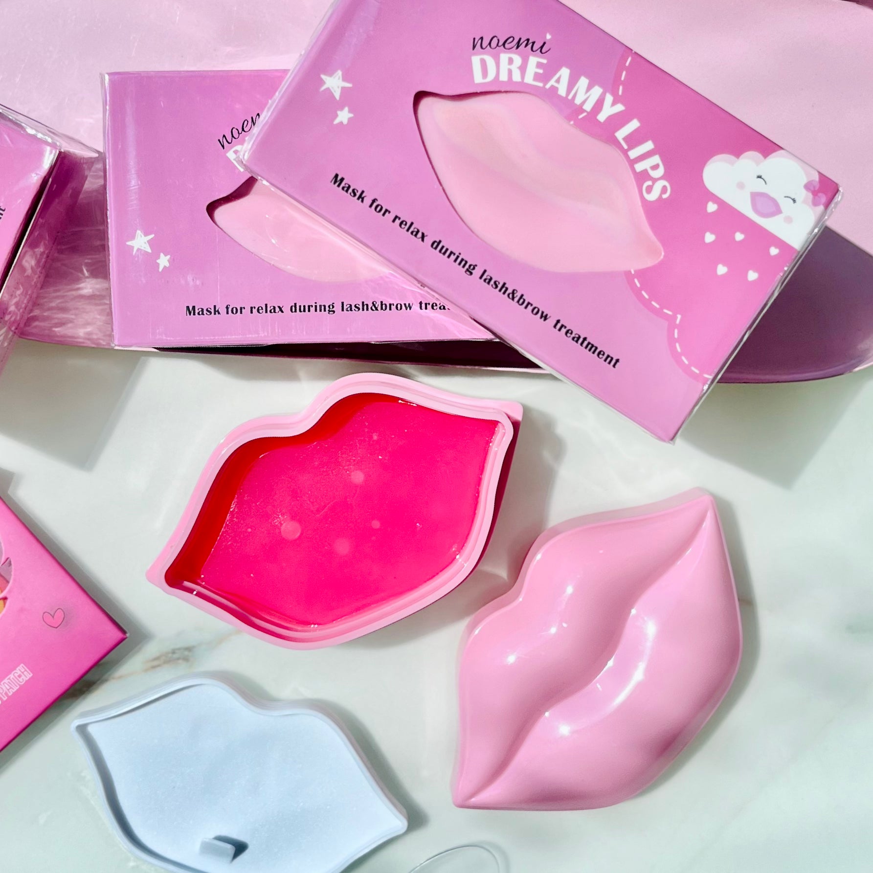 Dreamy Lips Maschera Labbra Laminazione NOEMI