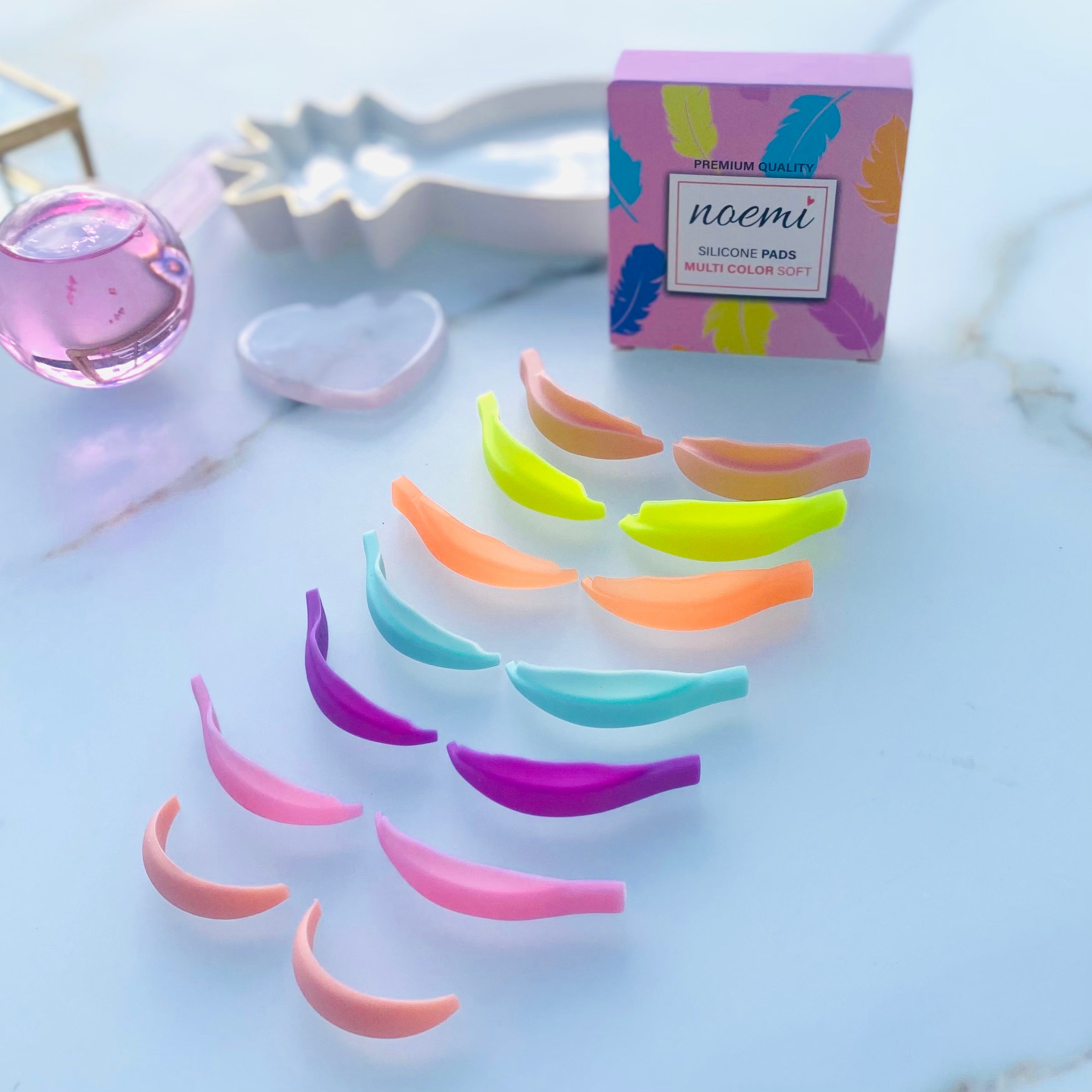 Multicolor Mix Bigodini Laminazione NOEMI