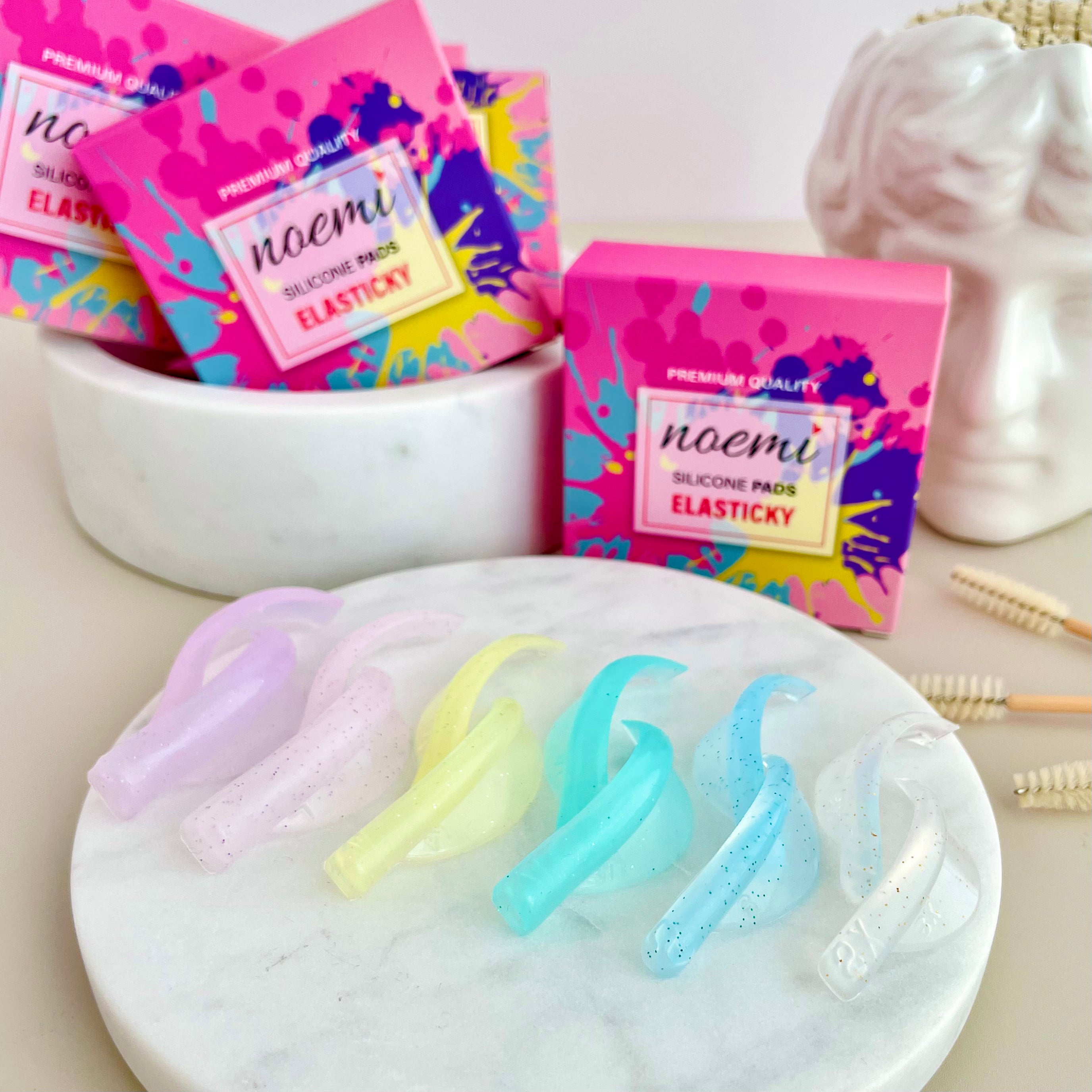 ELASTICKY Senza colla Bigodini NOEMI