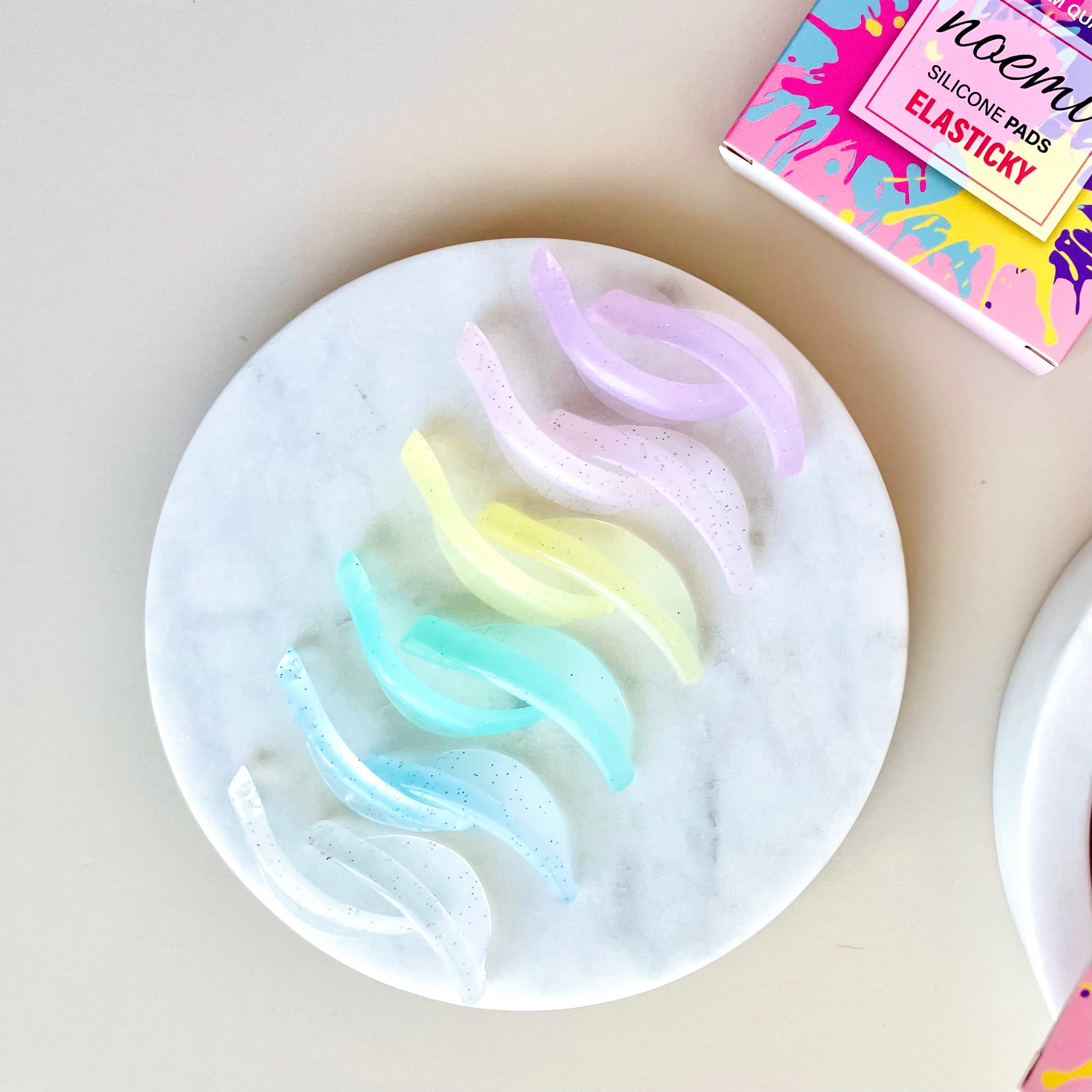 ELASTICKY Senza colla Bigodini NOEMI