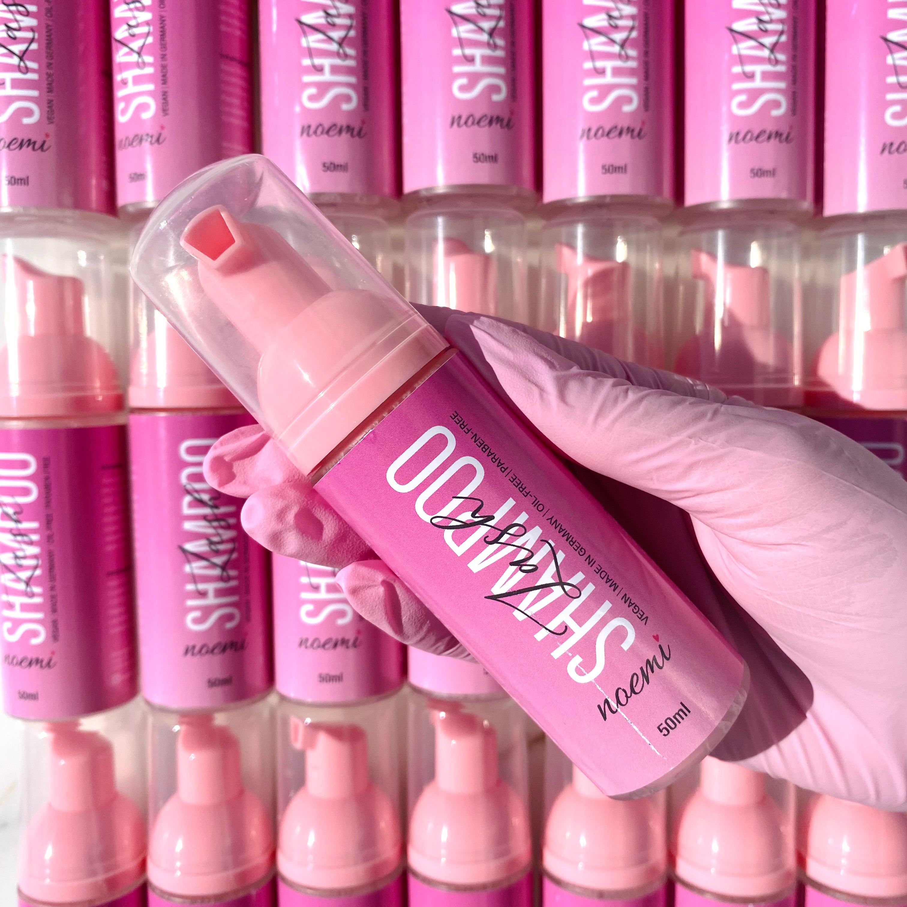 Pink Shampoo Extension Ciglia 50ml NOEMI