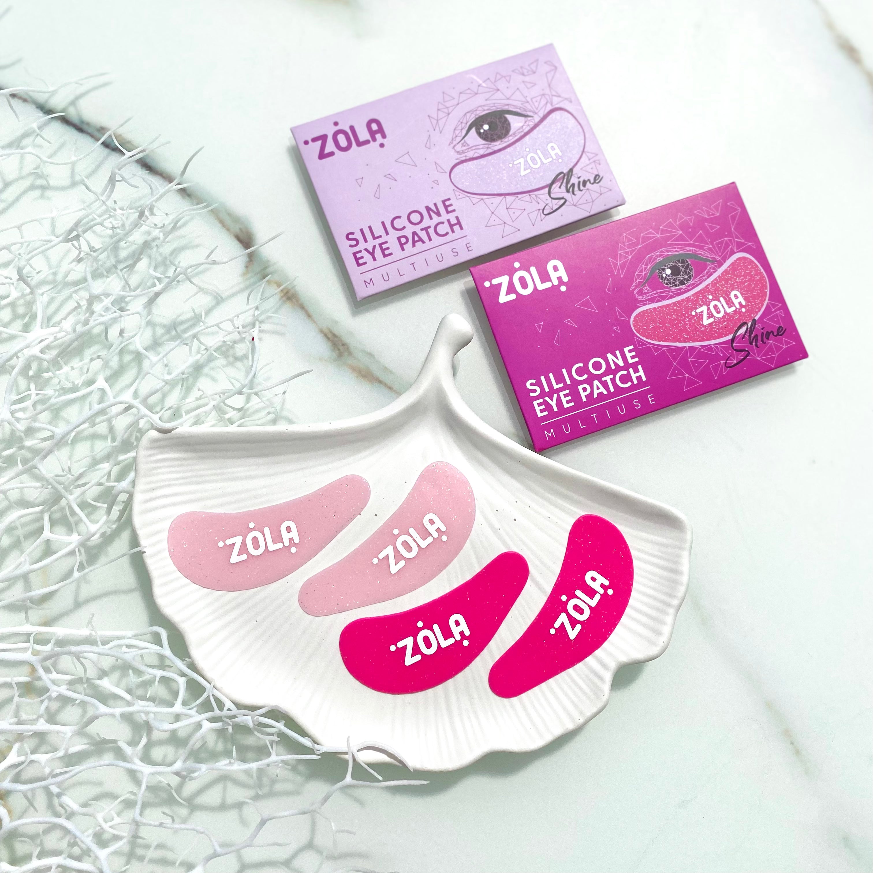 Patch Silicone Riutilizzabili ZOLA