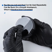 Alimentatore per Tatuaggi Dragonhawk Mast Halo con Doppia Modalità di Avvio per Macchine per Tatuaggi - mrpmu