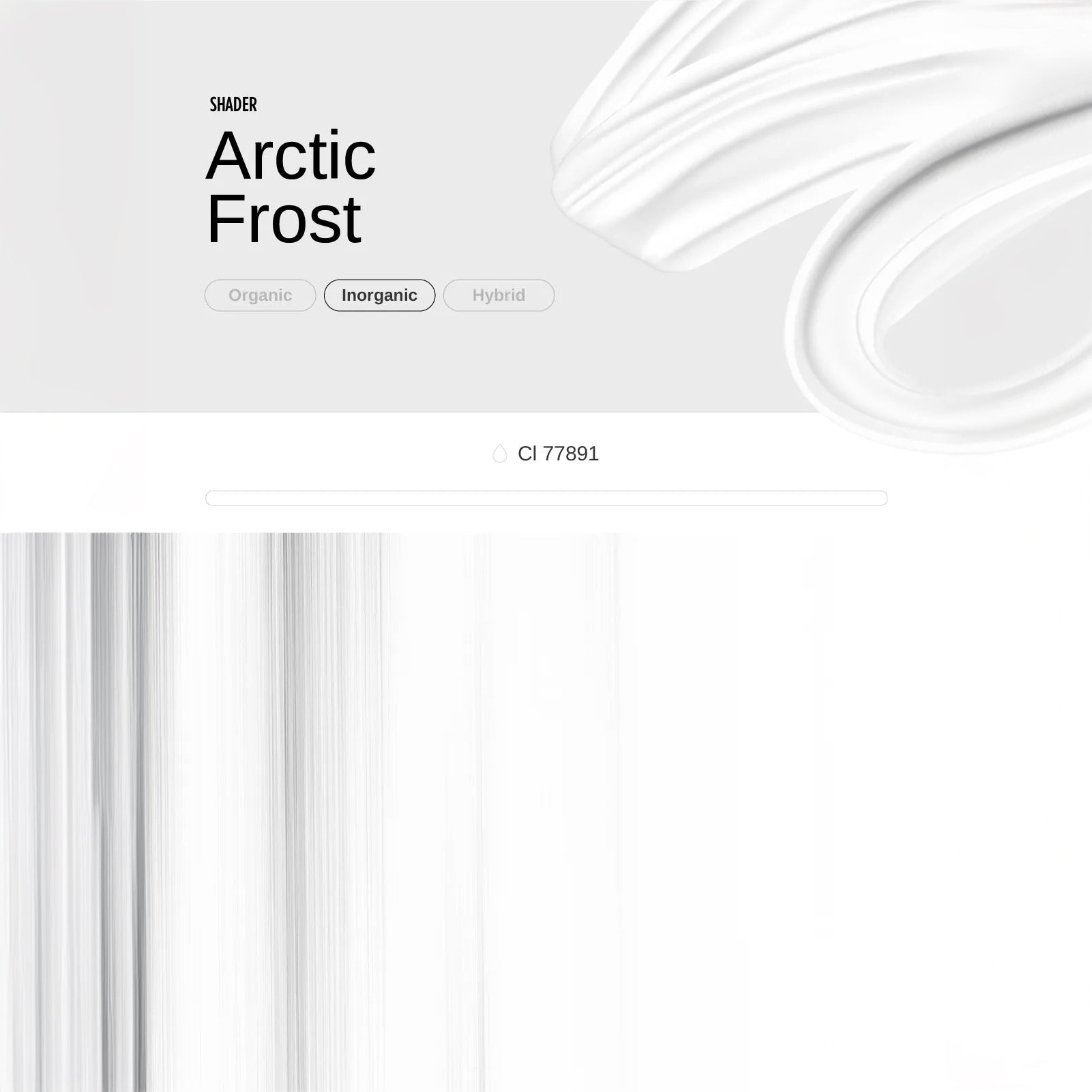 Arctic Frost PMU Mix Shader Pigment 10ml - mrpmu