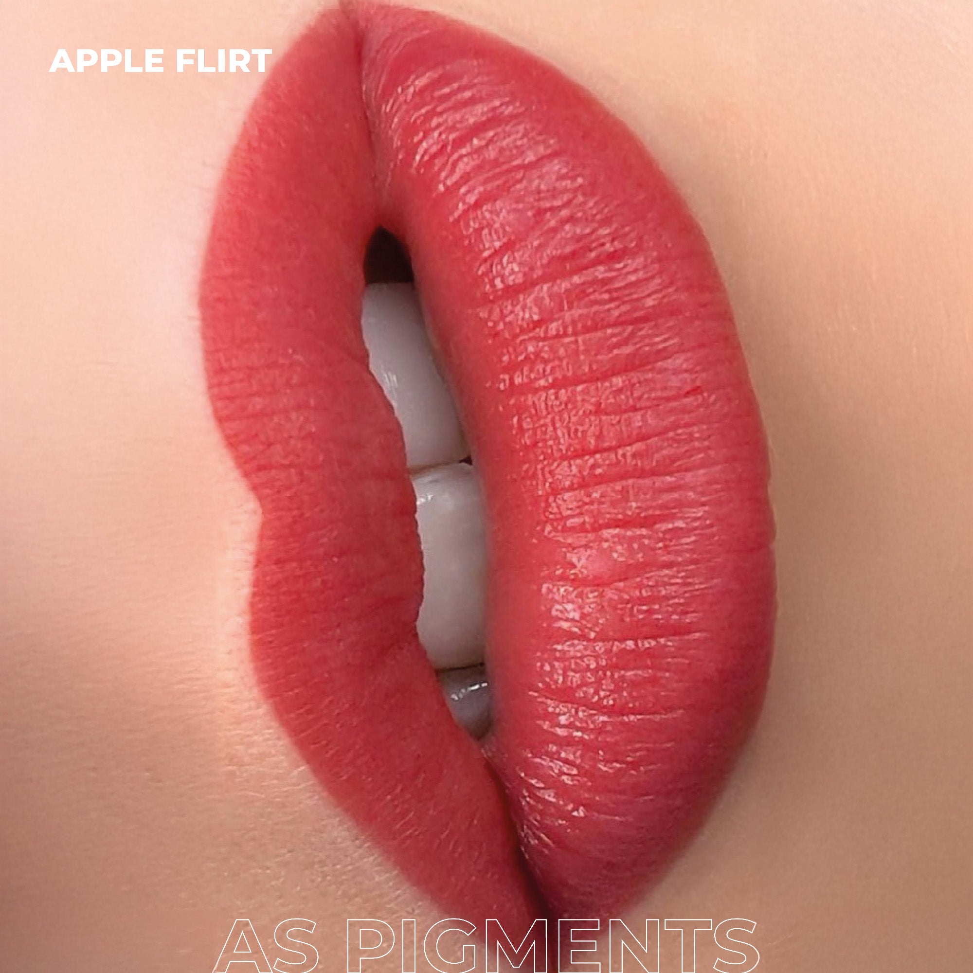 AS Pigments - Apple Flirt Lip Pigment - mrpmu