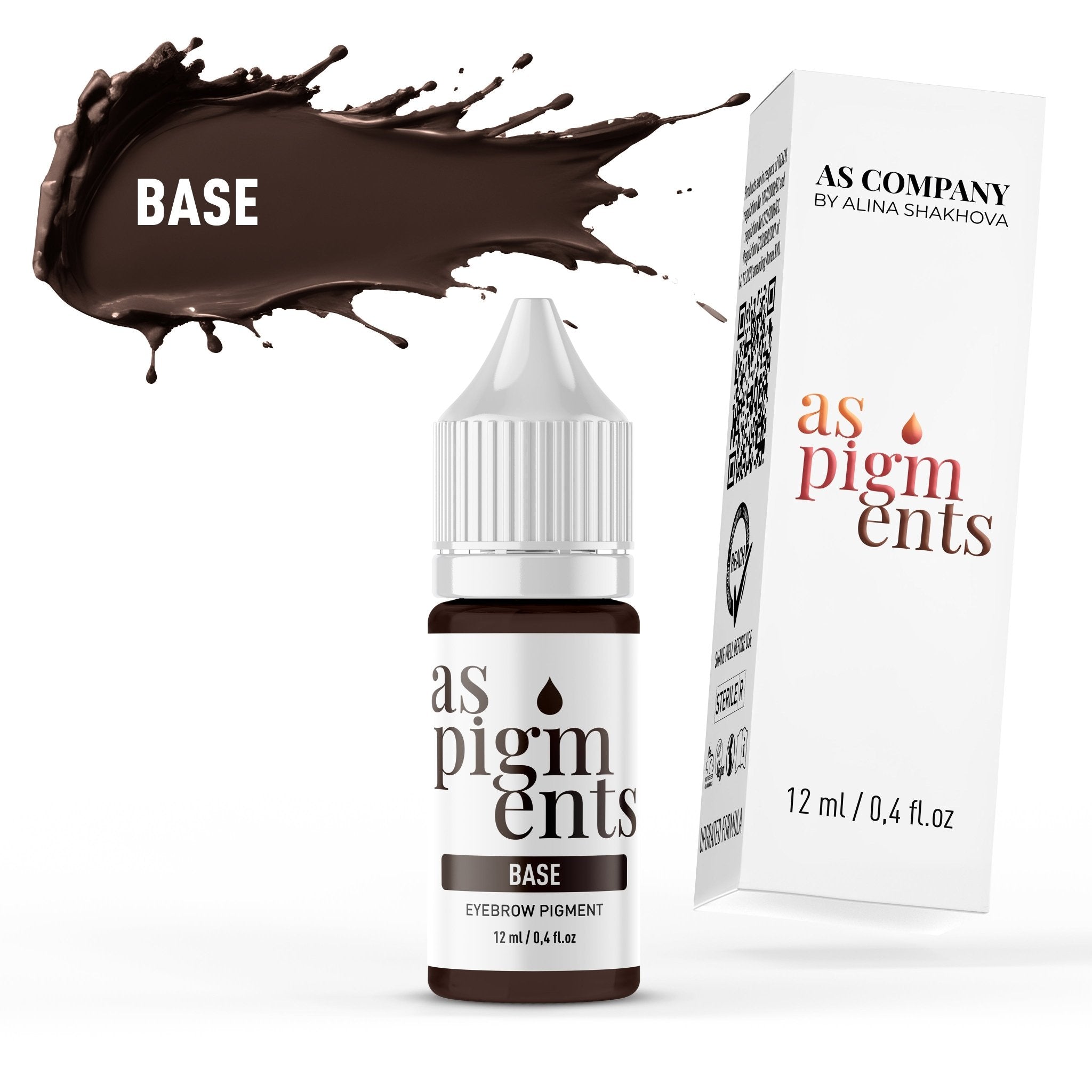 AS Pigments - BASE Brow Pigment - mrpmu