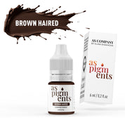 AS Pigments - BROWN HAIRED Brow Pigment - mrpmu