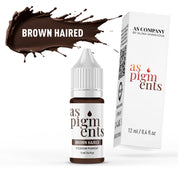 AS Pigments - BROWN HAIRED Brow Pigment - mrpmu