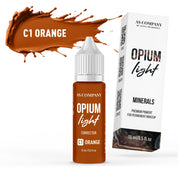 AS Pigments - C1 ORANGE mineral eyebrow corrector (OPIUM LIGHT) - mrpmu
