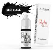 AS Pigments - DEEP BLACK Eyelid Pigment - mrpmu