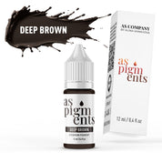 AS Pigments - DEEP BROWN Brow Pigment - mrpmu