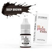 AS Pigments - DEEP BROWN Brow Pigment - mrpmu