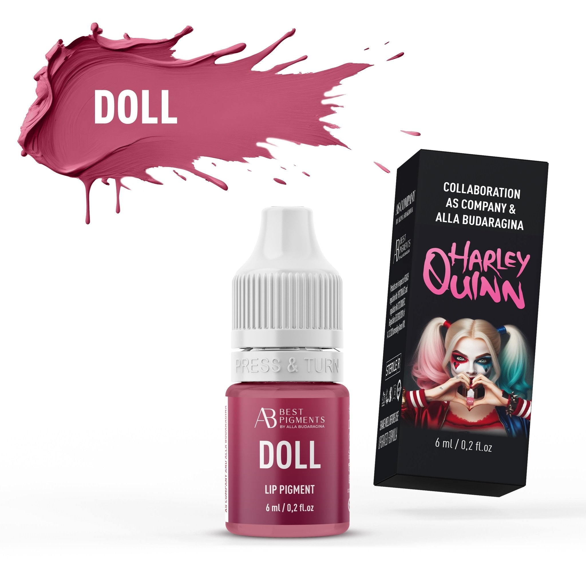 AS Pigments - DOLL (HARLEY QUINN) 6 ml - Mr.PMU