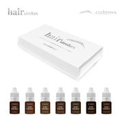 AS Pigments - EYEBROW SET HAIR STROKES HYBRID ORGANIC - BASED 6 ml - Mr.PMU