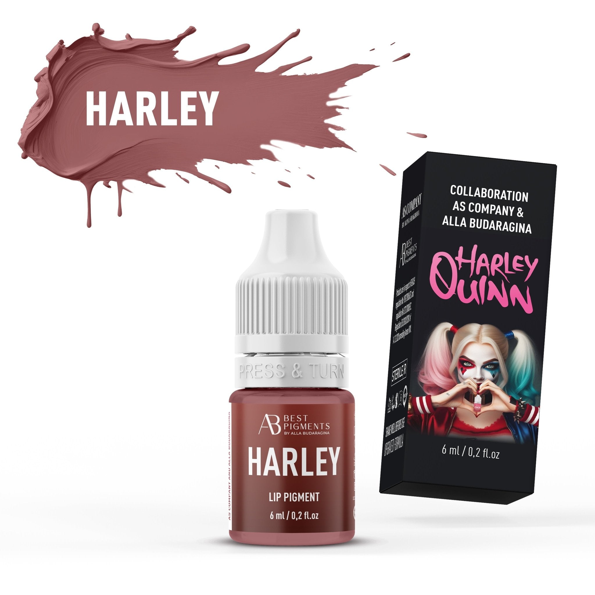 AS Pigments - HARLEY (HARLEY QUINN) 6 ml - Mr.PMU