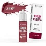AS Pigments - OPIUM COLORS L1 SINDY ORGANIC lip pigment - mrpmu