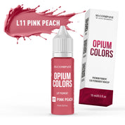 AS Pigments OPIUM COLORS - L11 PINK PEACH lip pigment - mrpmu