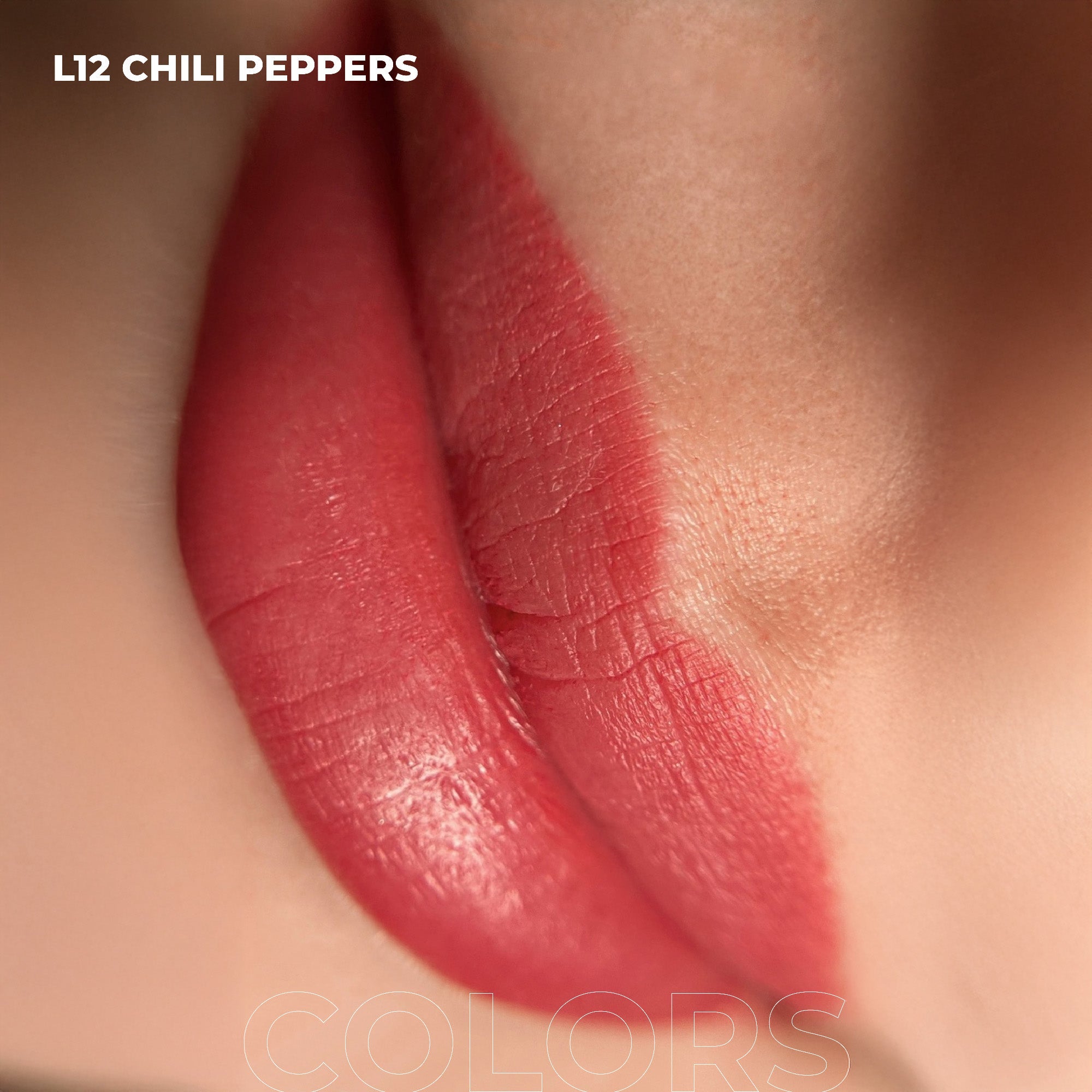 AS Pigments OPIUM COLORS - L12 CHILLI PEPPERS lip pigment - mrpmu