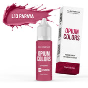 AS Pigments OPIUM COLORS - L13 PAPAYA lip pigment - mrpmu