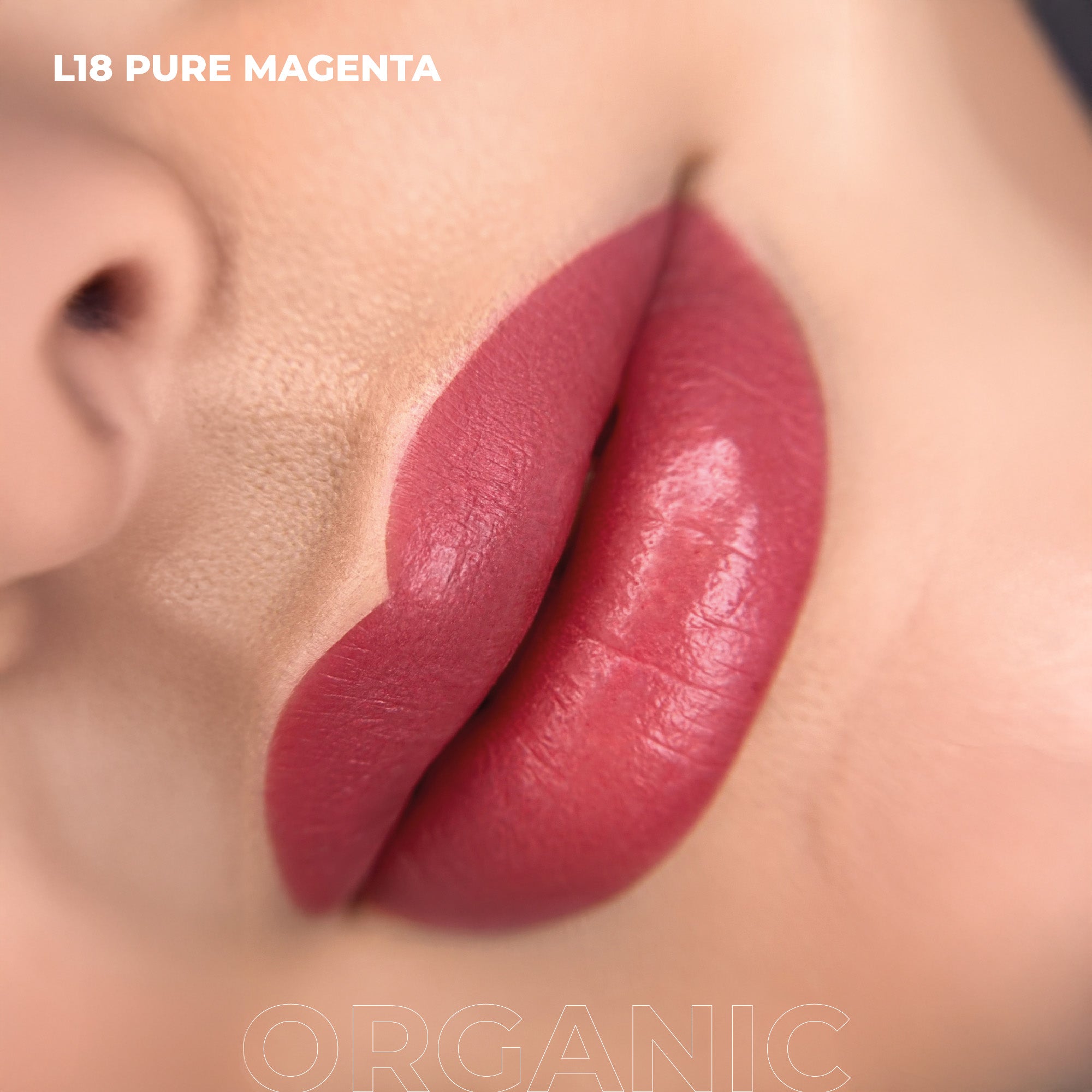 AS Pigments OPIUM COLORS - L18 PURE MAGENTA ORGANIC Lip Pigment - mrpmu