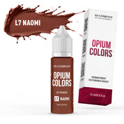 AS Pigments OPIUM COLORS - L7 NAOMI lip pigment - mrpmu