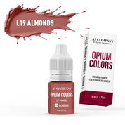 AS Pigments OPIUM COLORS - Lips set, hybrids 6 ml - mrpmu