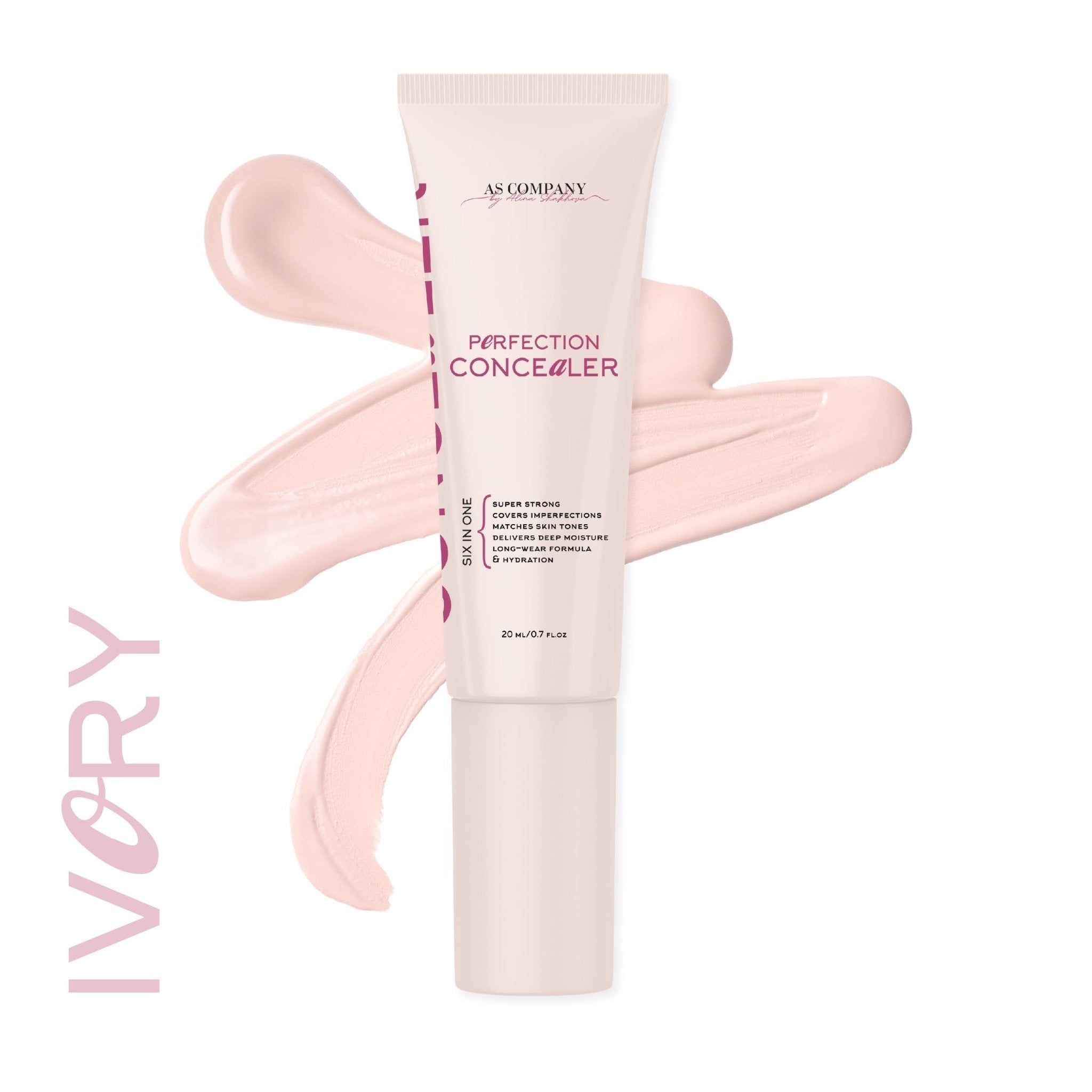 AS Pigments - Perfection CONCEALER 20ml - Mr.PMU