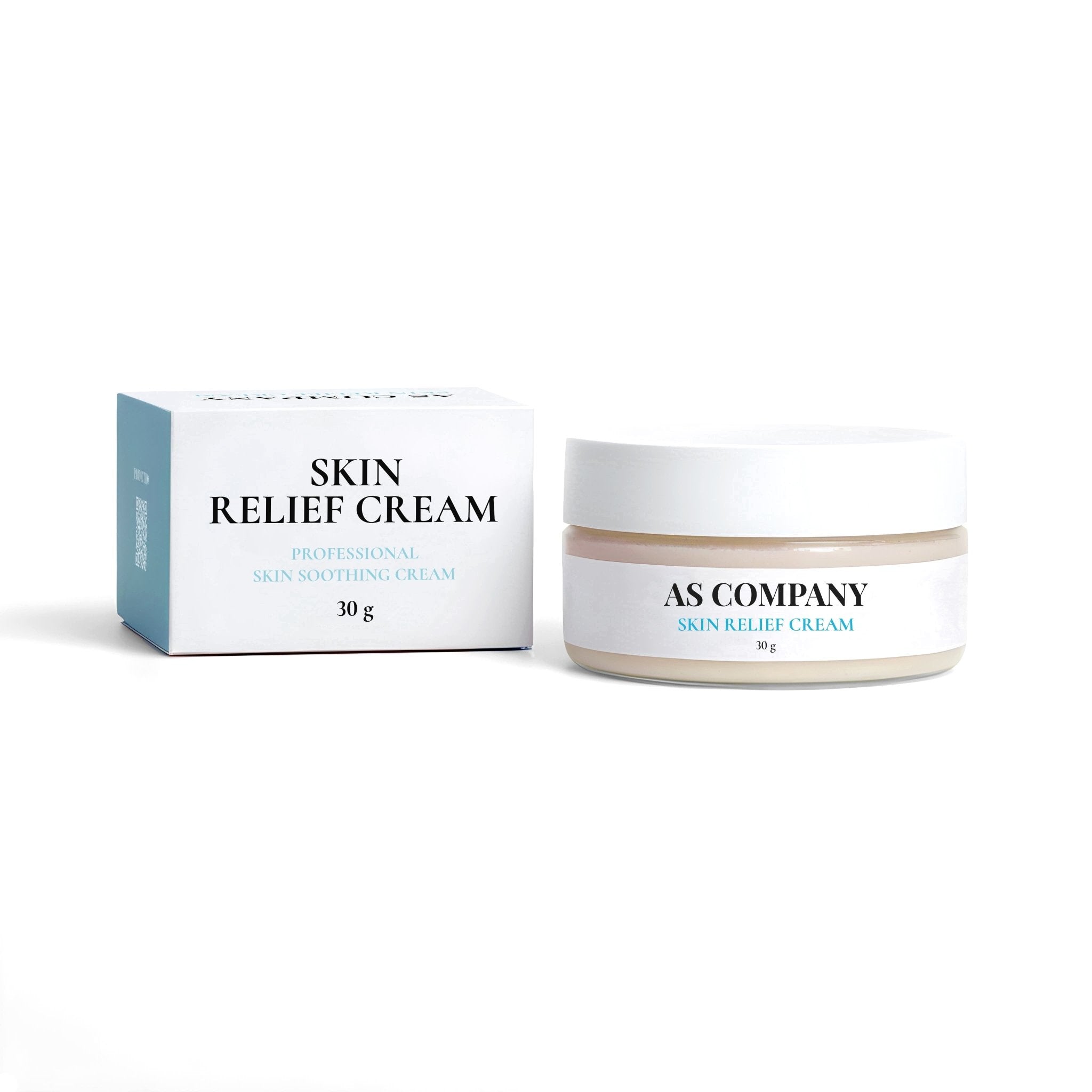 AS Pigments - SKIN RELIEF (Cooling Cream), 30 g - Mr.PMU
