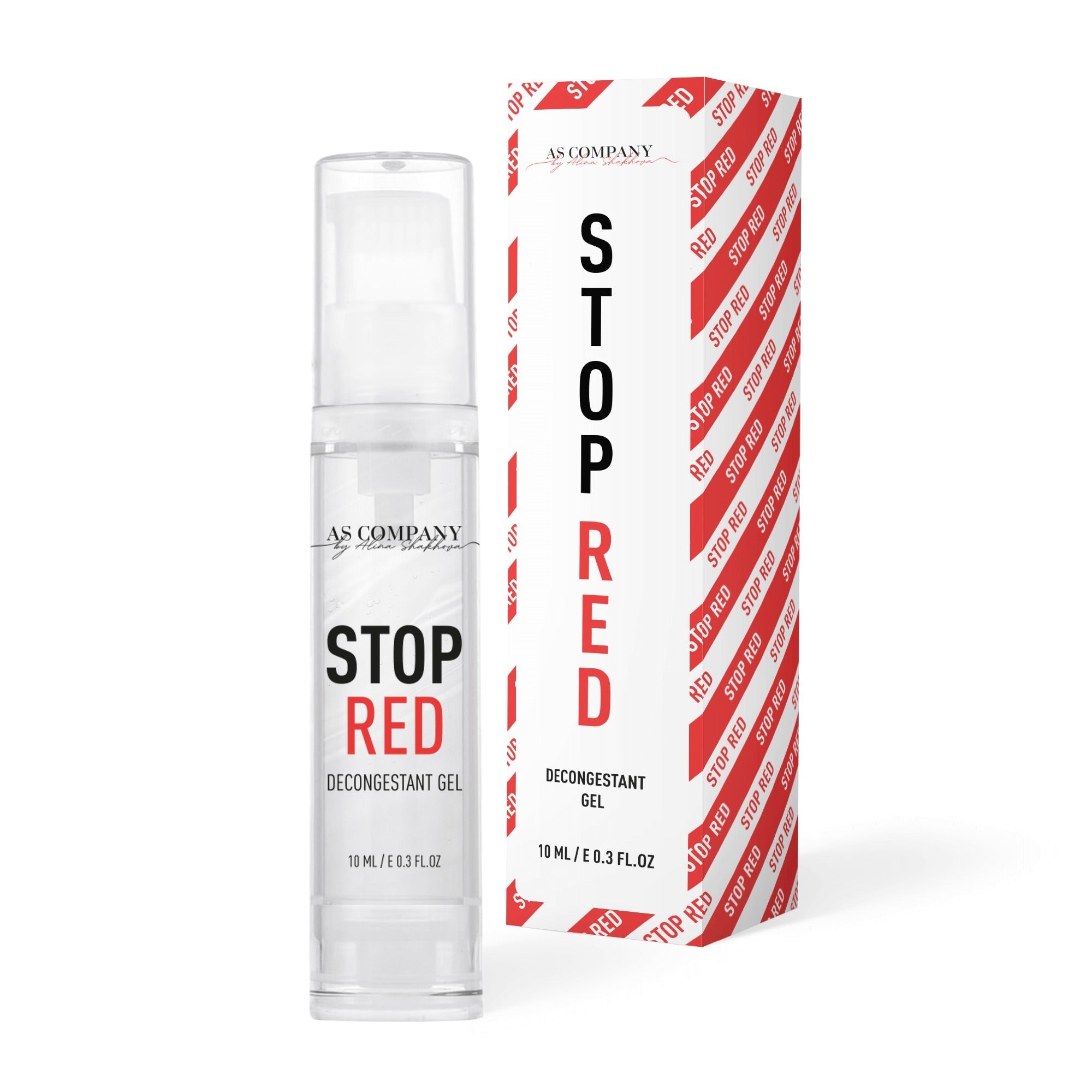 AS Pigments - Stop Red (Anti - Edema Gel) 10 ml - Mr.PMU