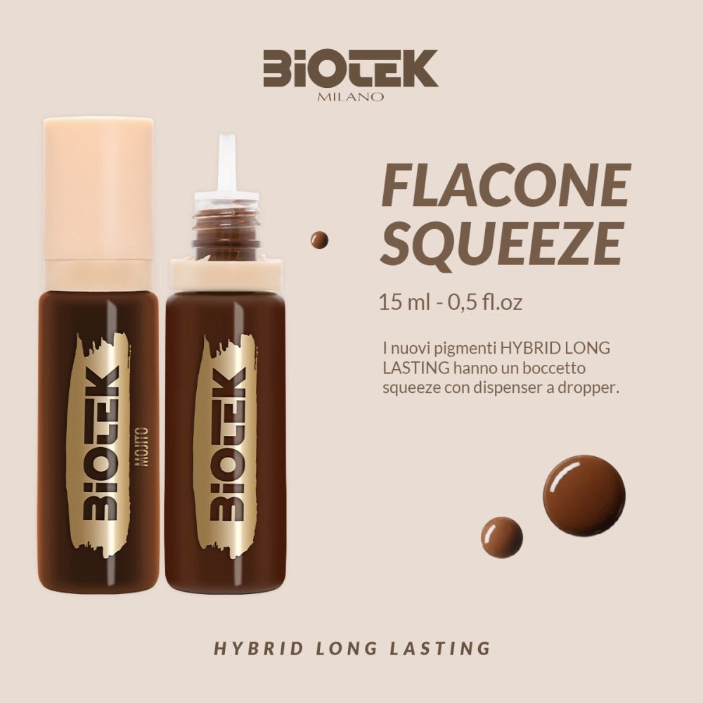 BIOTEK - Brows Hybrid - MOJITO 15ml - Mr.PMU