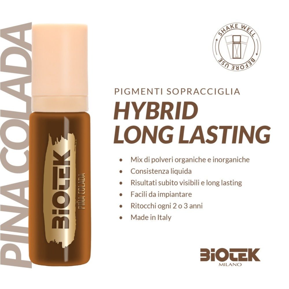 BIOTEK - Brows Hybrid - PIÑA COLADA - Mr.PMU