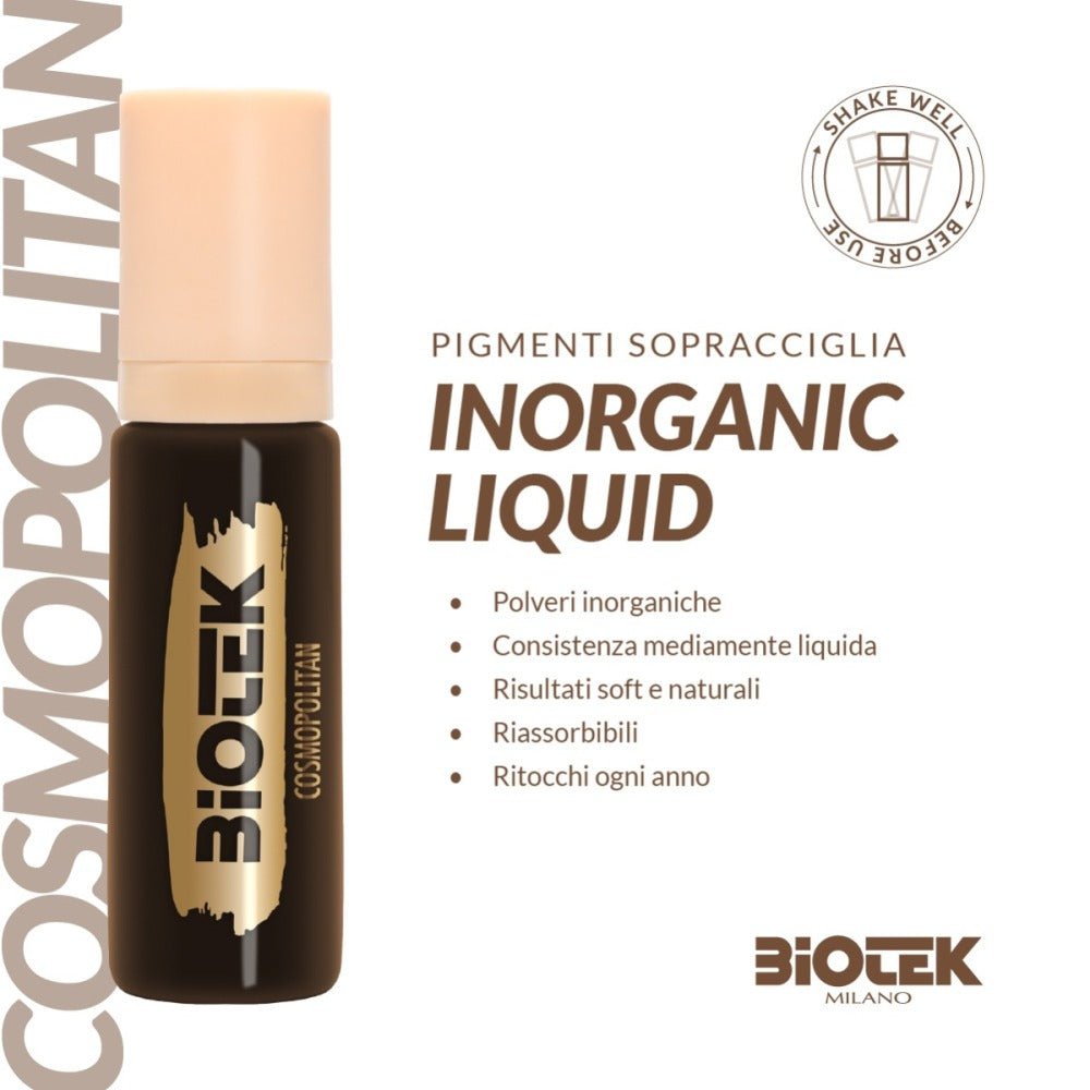 BIOTEK - Brows Inorganic Liquid - COSMOPOLITAN - Mr.PMU