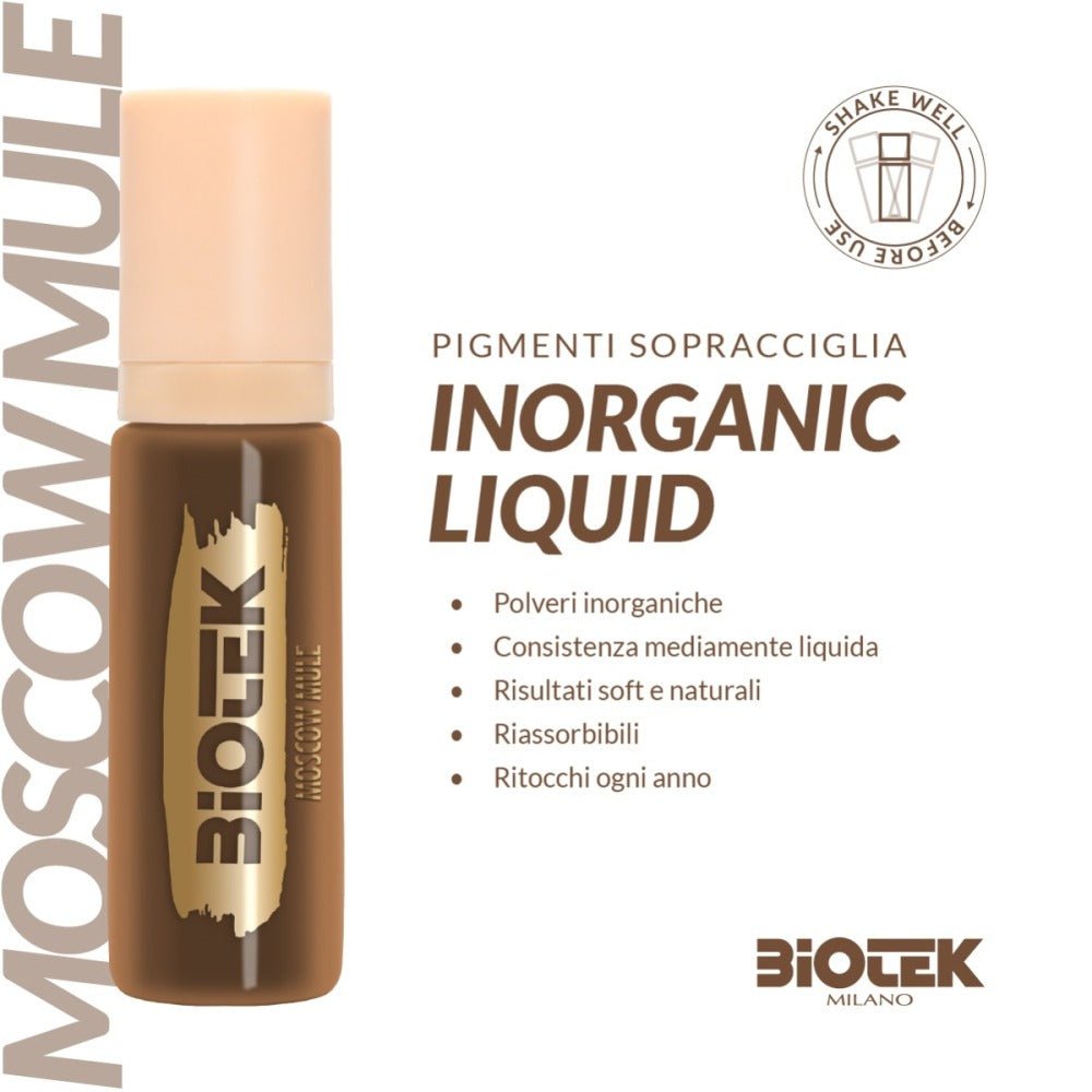 BIOTEK - Brows Inorganic Liquid - MOSCOW MULE - Mr.PMU