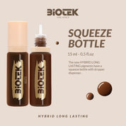 BIOTEK - Hybrid Long Lasting Brow Pigment Kit - mrpmu