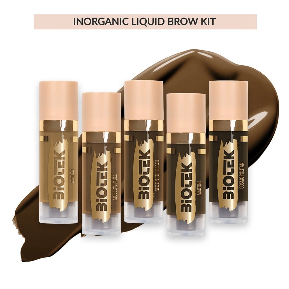 BIOTEK - Inorganic Liquid Brow Kit - mrpmu
