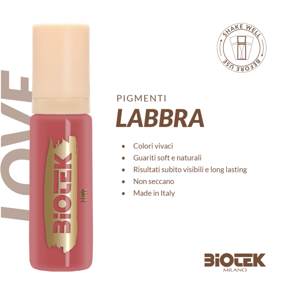 BIOTEK - Lips - LOVE - Mr.PMU