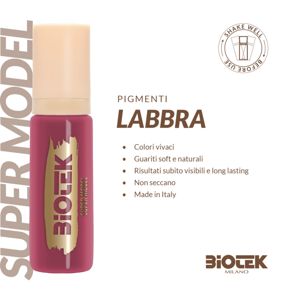BIOTEK - Lips - SUPERMODEL - Mr.PMU