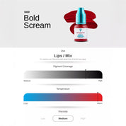 Bold Scream PMU Mix Shader Pigment 10ml - mrpmu