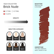 Brick Nude PMU pigment 10ml - Mr.PMU