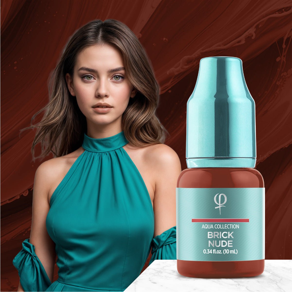 Brick Nude PMU pigment 10ml - Mr.PMU