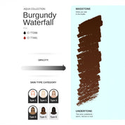 Burgundy Waterfall PMU Pigment 10ml