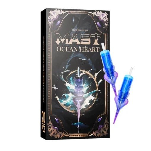 Cartucce Mast Ocean Heart Round Liner - Mr.PMU