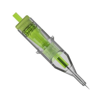 Cartucce Stellar 2.0 - Round Liner Textured Extra Long Taper - Mr.PMU