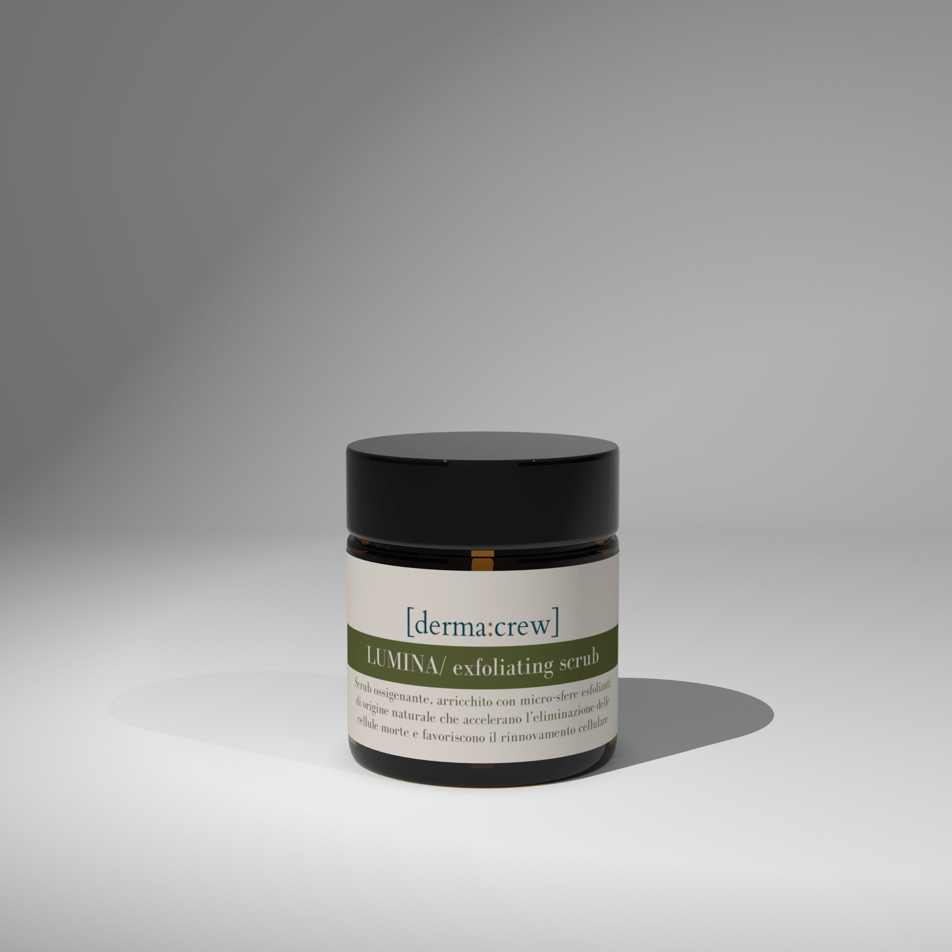 Derma Crew - LUMINA Exfoliating Scrub - mrpmu