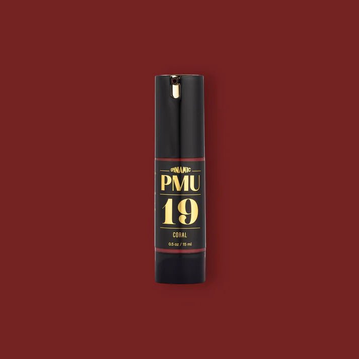 Dynamic Pigmenti PMU - 19 Coral 15ml - Mr.PMU