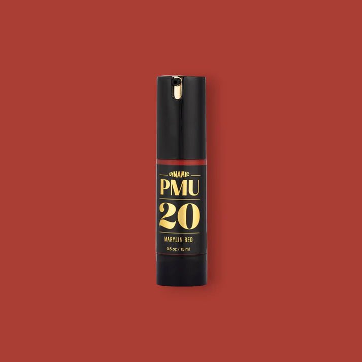 Dynamic Pigmenti PMU - 20 Marilyn Red 15ml - Mr.PMU