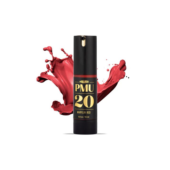 Dynamic Pigmenti PMU - 20 Marilyn Red 15ml - Mr.PMU