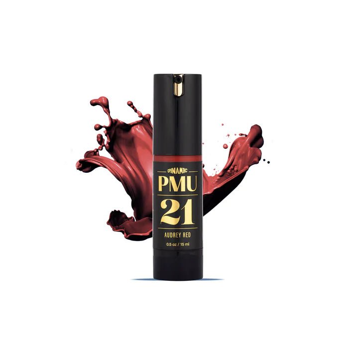 Dynamic Pigmenti PMU - 21 Audrey Red 15 ml - Mr.PMU