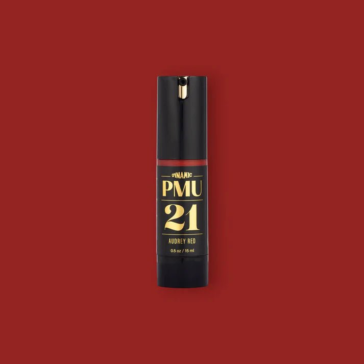 Dynamic Pigmenti PMU - 21 Audrey Red 15 ml - Mr.PMU